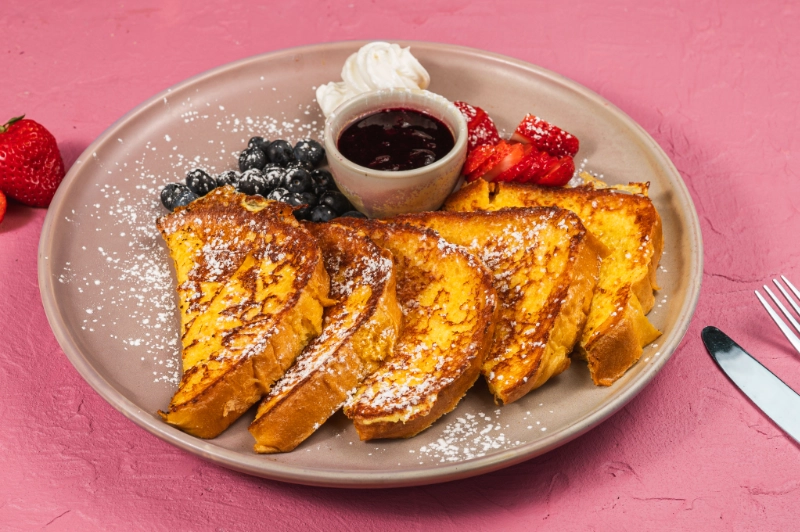VEGAN FRENCHIE TOAST